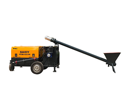 上海FP系列中小型水泥發泡機