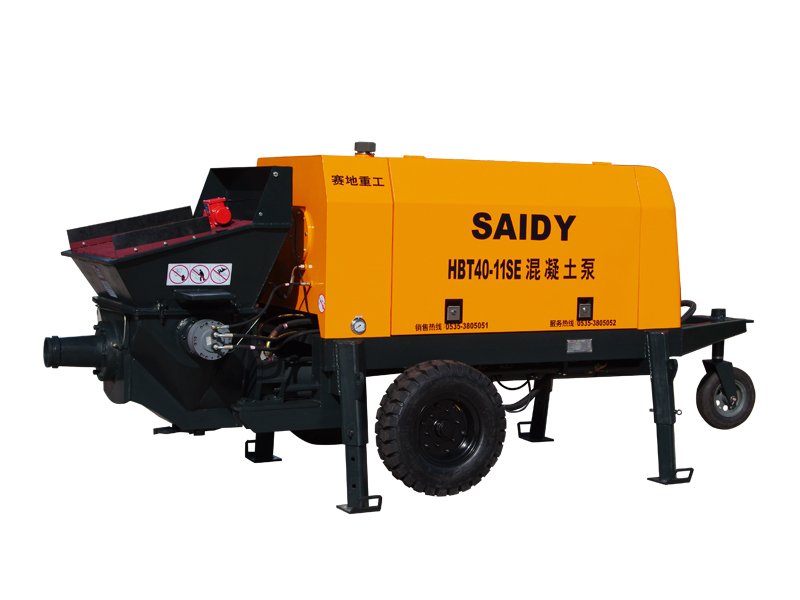 上海HBT系列細(xì)石混凝土泵