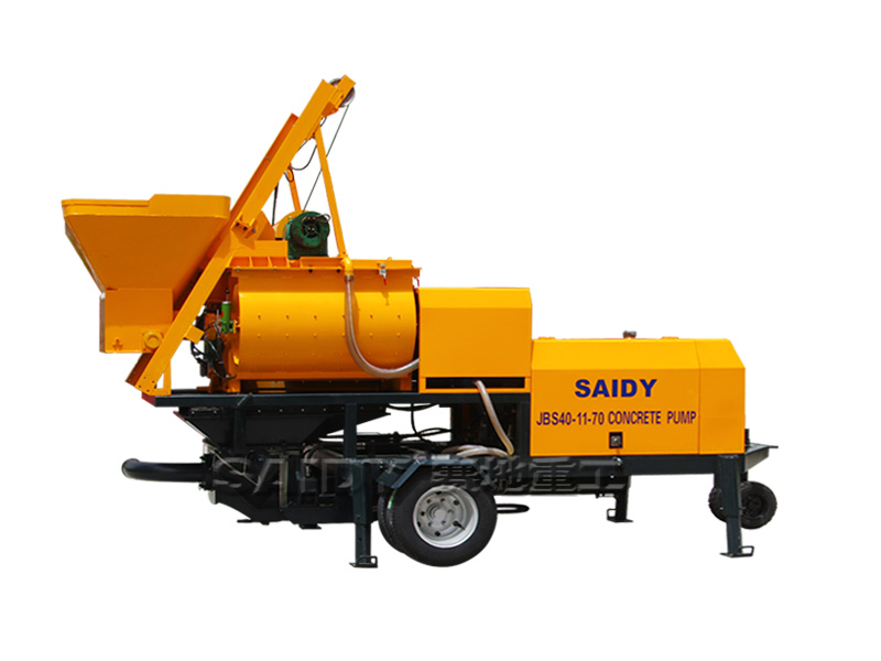 上海JBS系列強(qiáng)制式攪拌拖泵