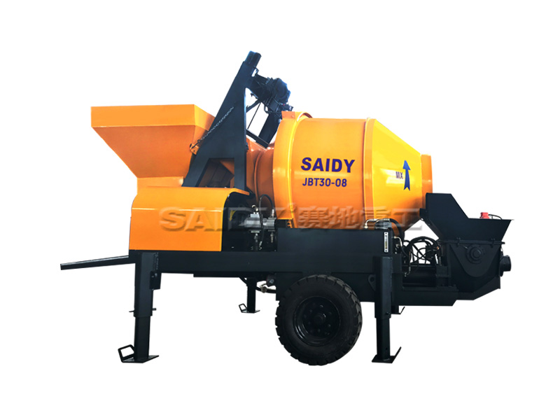 上海JBT系列攪拌泵送一體機(jī)